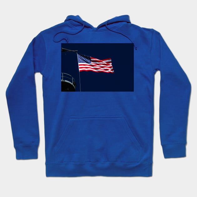 Stars and Stripes Hoodie by thadz